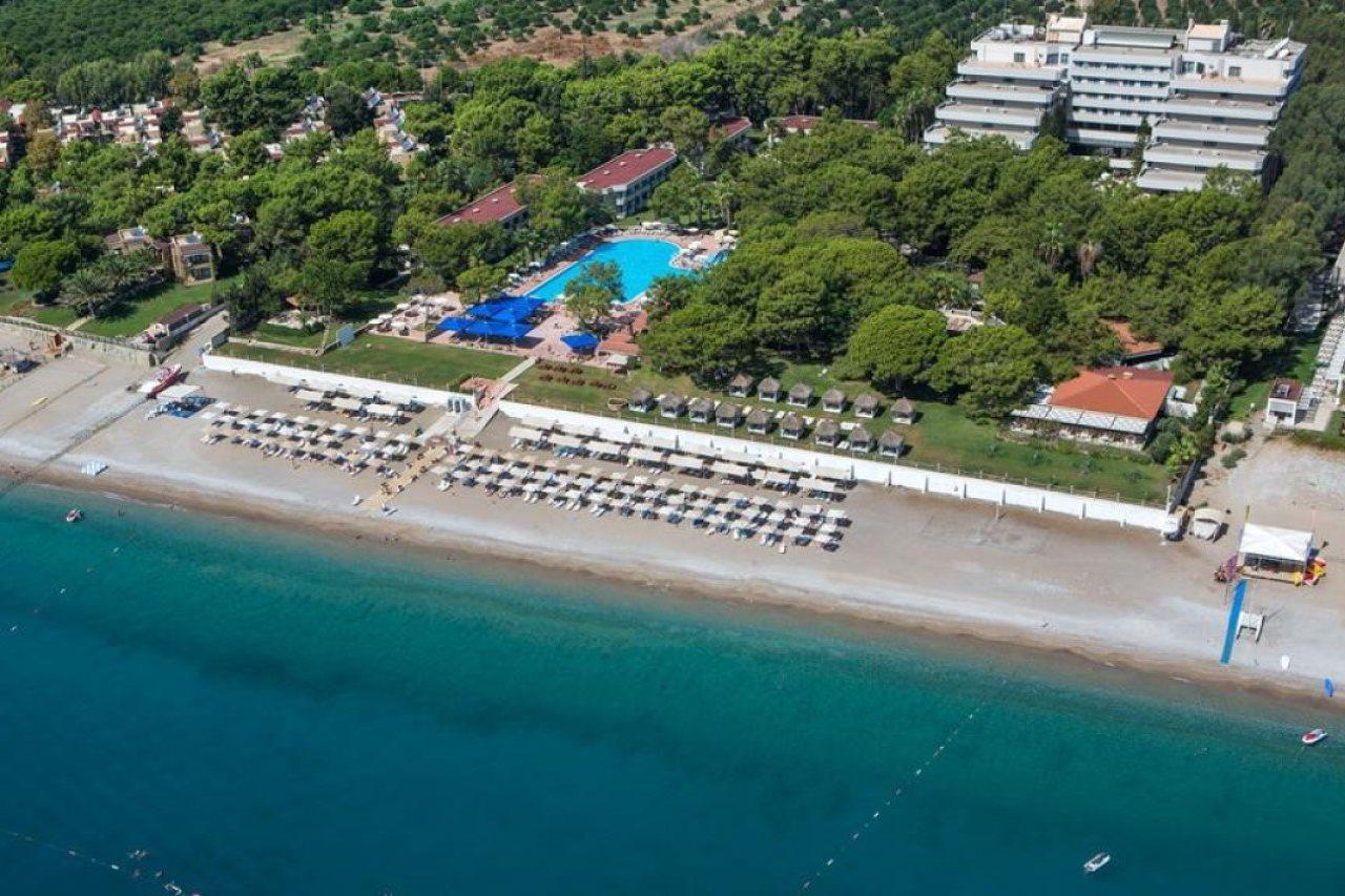 Hotel Fun And Sun Club Saphire Tekirova Exterior foto