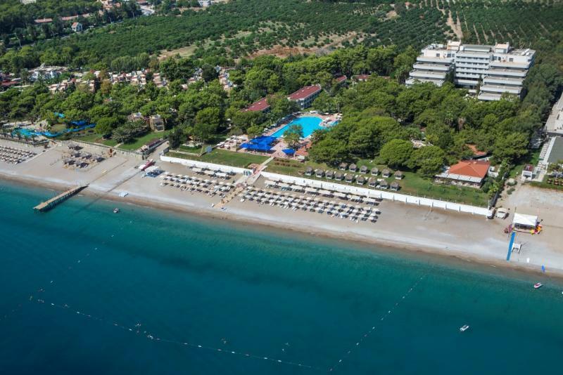 Hotel Fun And Sun Club Saphire Tekirova Exterior foto